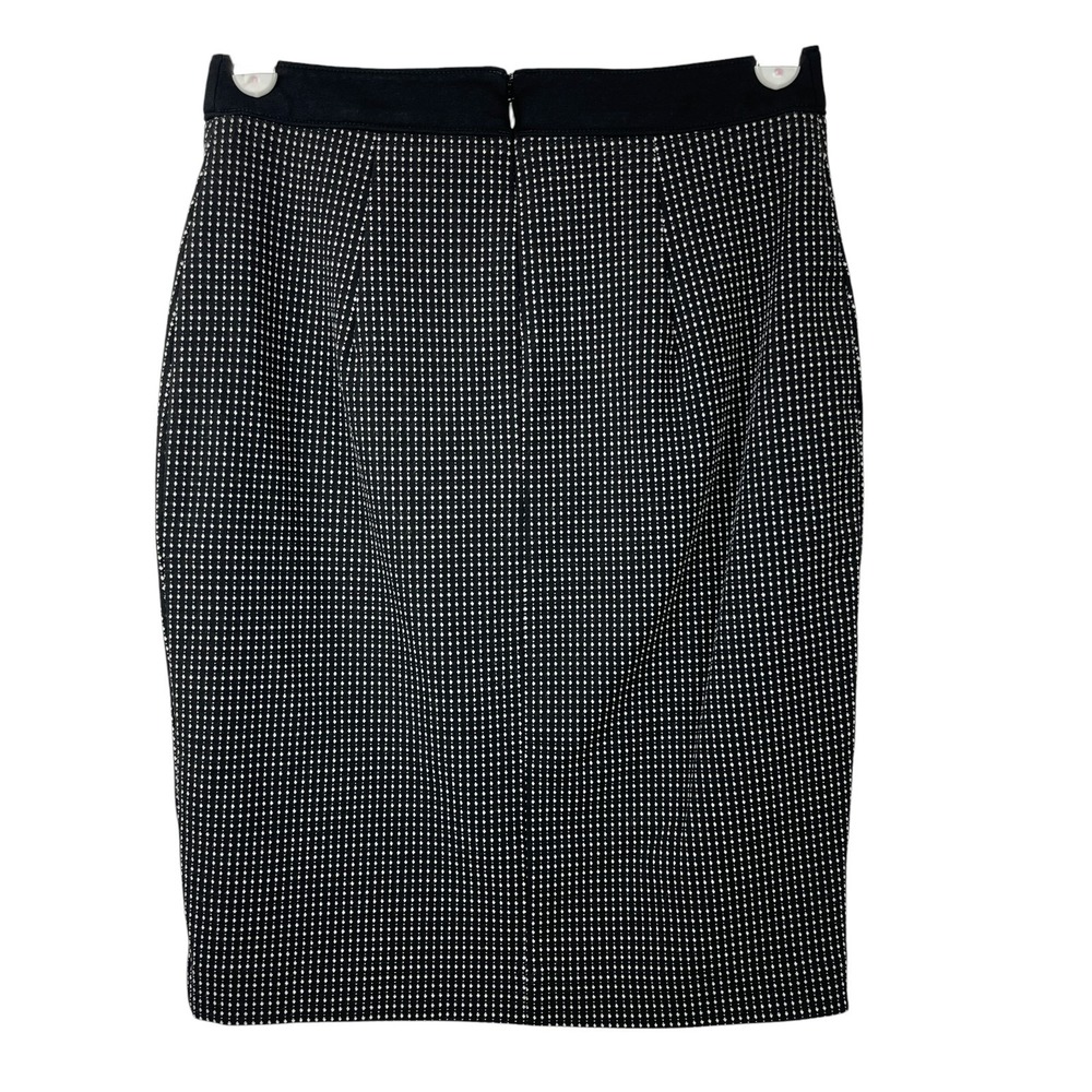 White House Black Market Women's Pencil Skirt Size 2 Dot Career Workwear - Picture 4 of 10